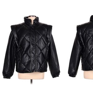 NWT Pistola Faux Leather Jacket